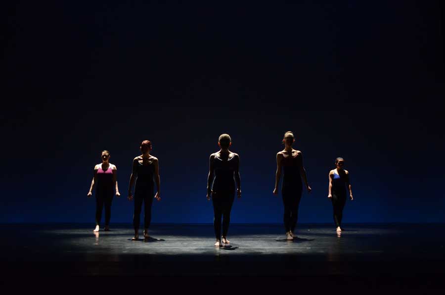 Evening of Dance 2013: Les Affres (The Heroes)