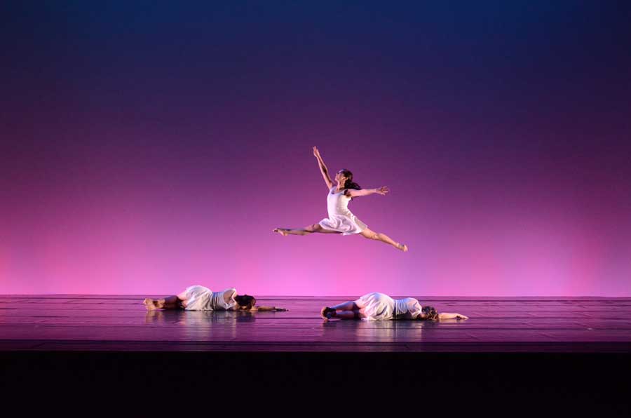 Evening of Dance 2013: There Are All Kinds of Love in the World