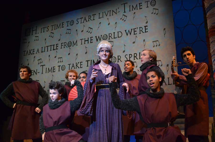 Pippin, Fall 2012