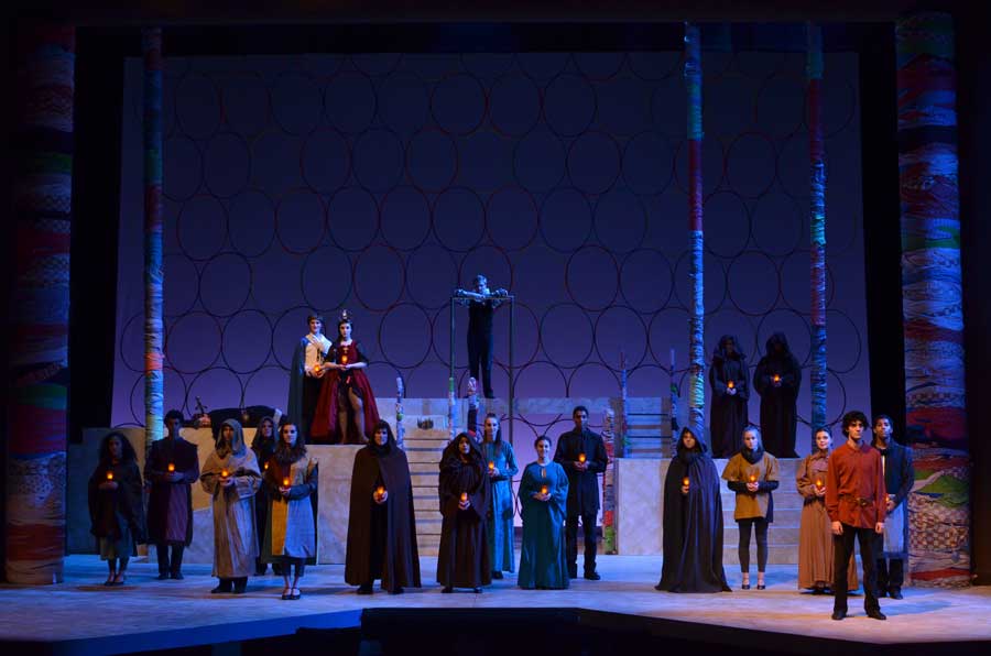 Pippin, Fall 2012