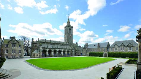 St Salvators Quad