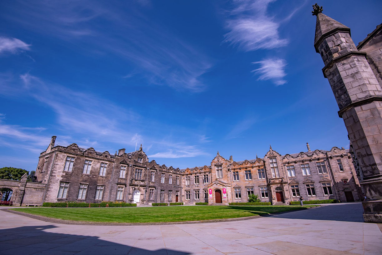 The University of St Andrews