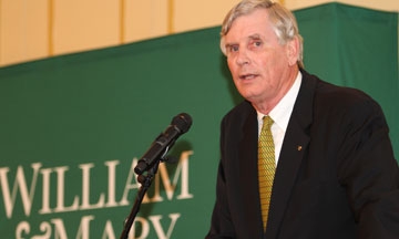 William & 玛丽 Athletic Director Terry Driscoll