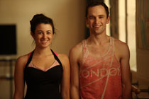 Kayla Moore and Frank Sponn 