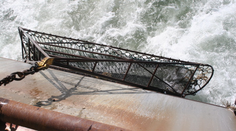 Cleaning the Dredge: