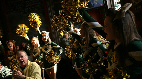 Pep rally