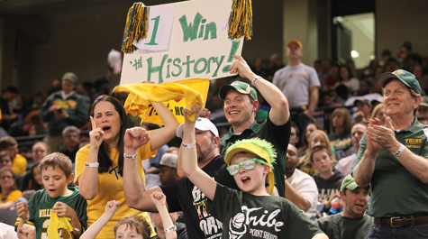 Support for the Tribe