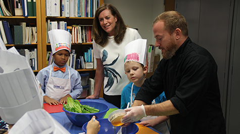 Seafood Cooking Demo: