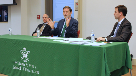Higher ed salon: