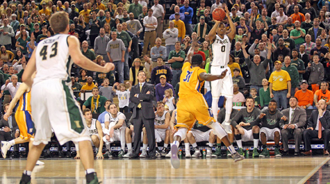 The shot