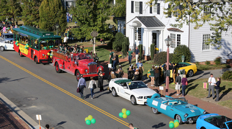 Homecoming: