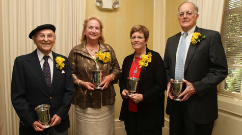 Honorary alumni: