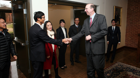 Distinguished guest scholars