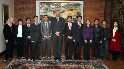 Distinguished guest scholars