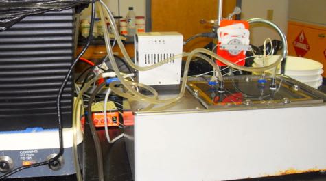 Respirometer Chamber: