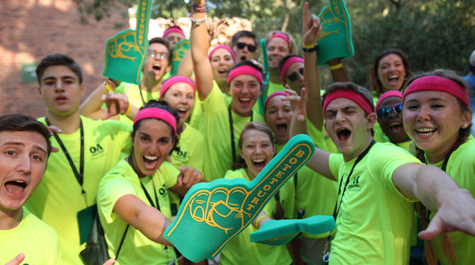 Move-in day: