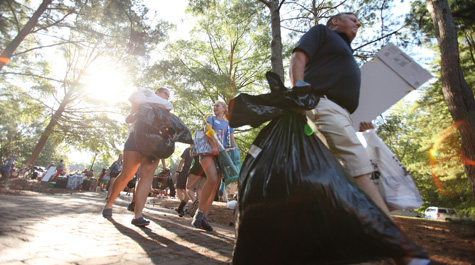 Move-in day: