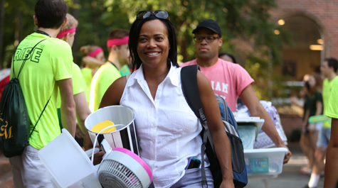 Move-in day: