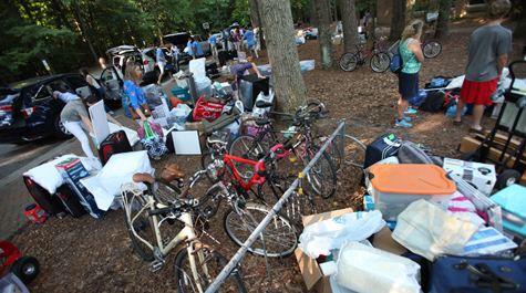 Move-in day: