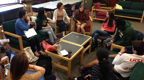Fellows at work: