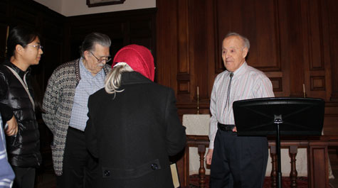 Meeting Pellerite