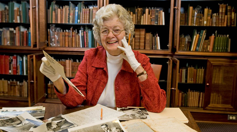 Frances Lightfoot Robb '48: