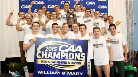 Swimming champs