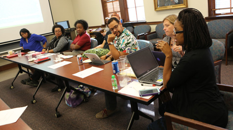 Task force at work: