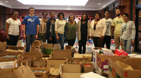 Feeding Those in Need: