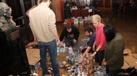 Feeding Those in Need: