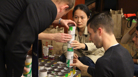 Feeding Those in Need: