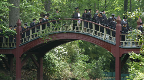 Crim Dell Bridge: