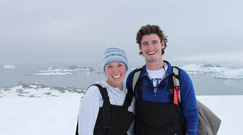 Antarctic research