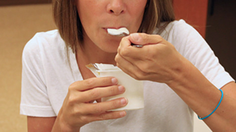 Anxiety help on a spoon: 