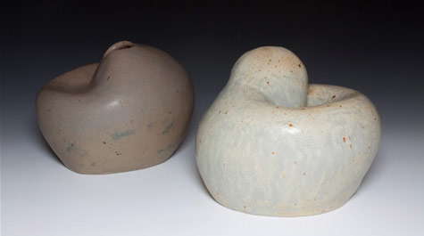At home with clay