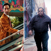(L) Daniel Pudi of ''The Tiger Hunter'' and (R) Darryl Davis of ''Accidental Courtesy: Darryl Davis, Race & America