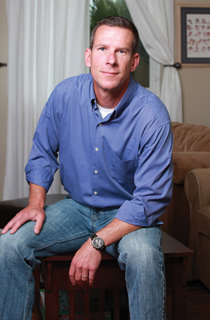 From his home on the West Coast, Brian Goebel '93, J.D. '96 works hard at promoting the values and priorities he believes are necessary to build a stronger nation: civic engagement and collaboration. (Photo courtesy of Brian Goebel '93, J.D. '96)