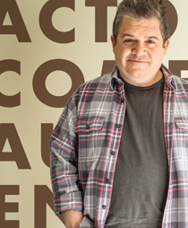 Patton Oswalt (photo by Timothy Archibald)