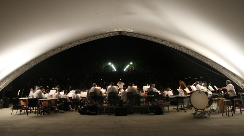 Symphony performance: