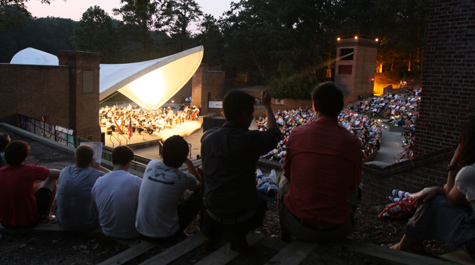 Symphony under the stars: