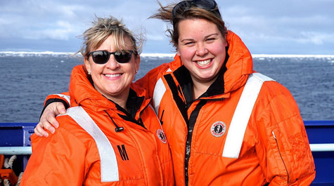 Arctic expedition