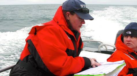 Coastal research: