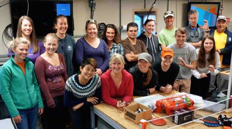 Sikuliaq scientists