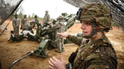 Platoon leader: