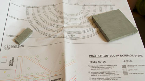 Plans and samples: 