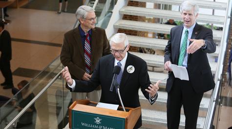 Dedicating the building
