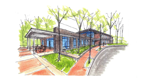Wellness center:
