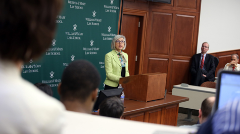 W&M visit: