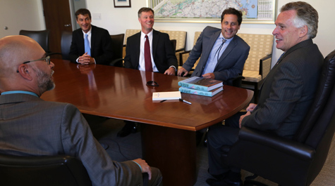 Rocking the governor: 