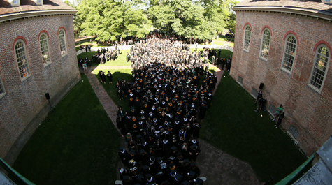 Commencement 2016: